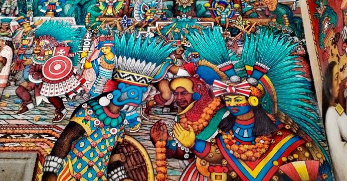 El Deslumbrante Mural De Tlaxcala Capital Que El Mundo Debe Conocer