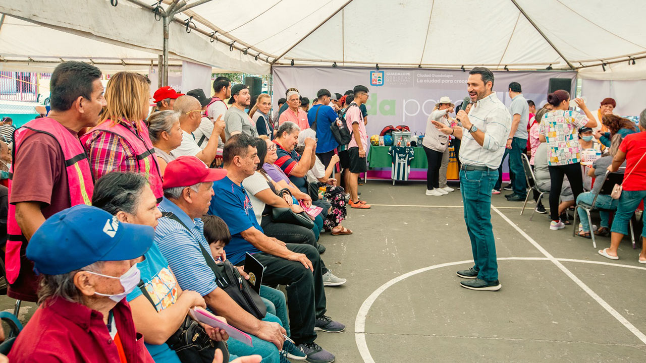 Arma Gobierno De Guadalupe Brigada Para Ellos