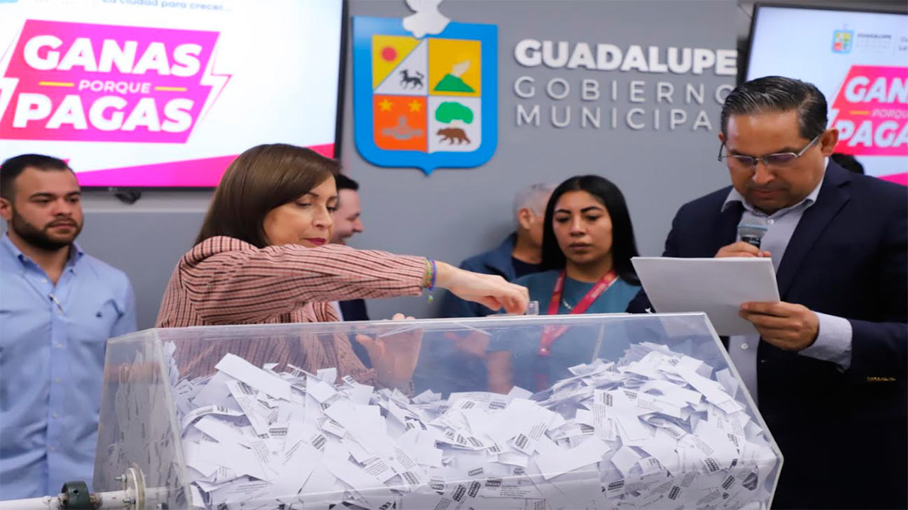 Premia Gobierno De Guadalupe A Contribuyentes