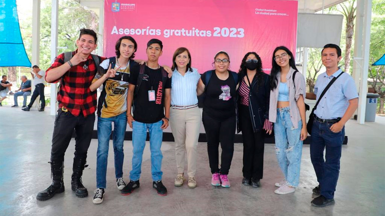 Brinda Gobierno De Guadalupe Asesor As Gratuitas A Casi Mil Alumnos