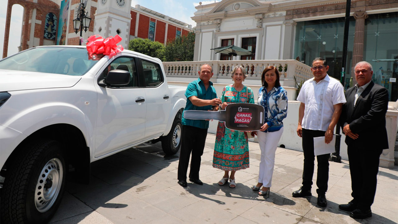 Entrega Gobierno De Guadalupe Premios De Ganas Porque Pagas