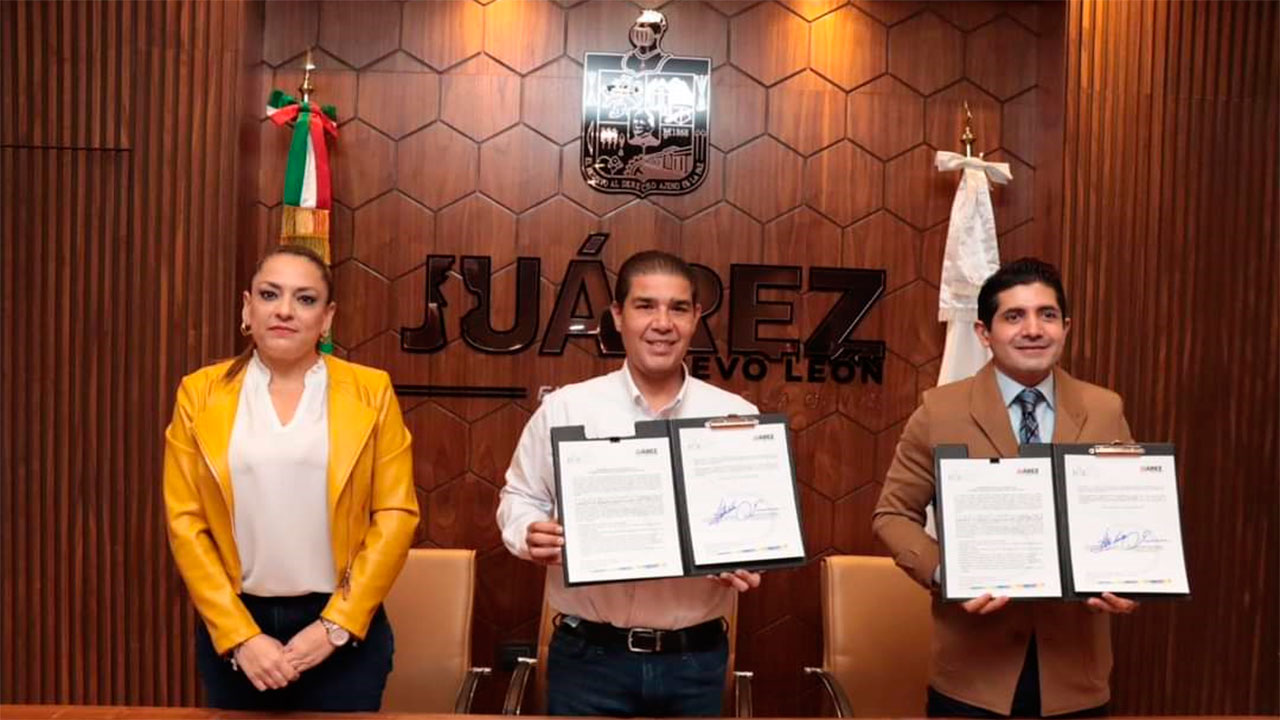 Firma Juárez NL carta compromiso con Fiscalía Especializada en