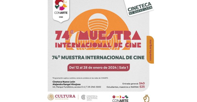 Llega A CONARTE La 74 Muestra Internacional De Cine De La Cineteca Nacional