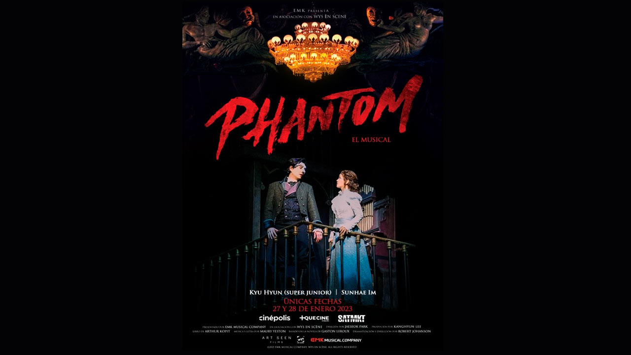 Cin Polis Que Cine Trae Para Ti Phantom El Musical Una Experiencia Teatral Nica