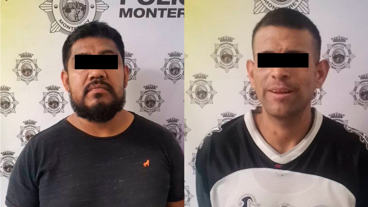 Los Buscaban Con órdenes De Aprehensión Los Captura La Policía De Monterrey 2786