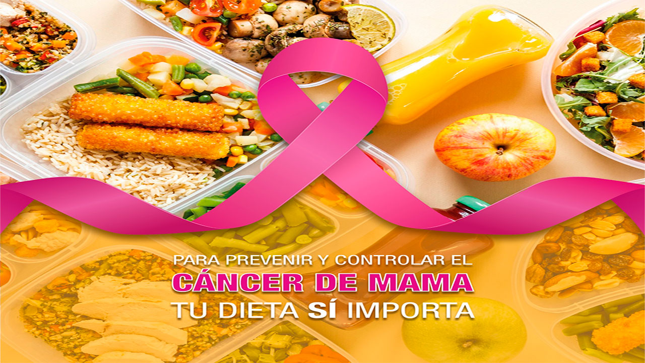 Para Prevenir Y Controlar El Cáncer De Mama La Dieta SÍ Importa 3597